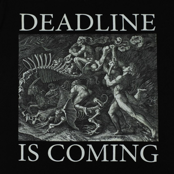 Футболка Deadline, черная