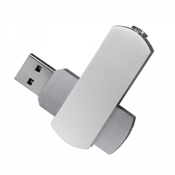 USB Флешка, Elegante, 16 Gb, серебряный, в подарочной упаковке