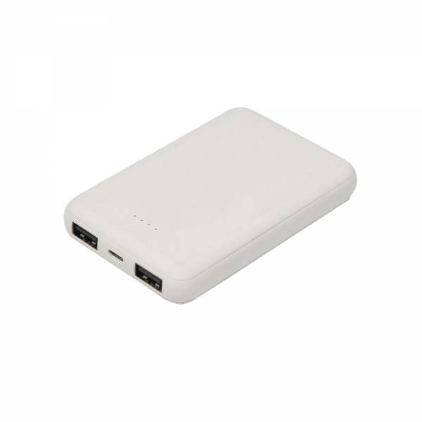 Подарочный набор Sky/Alpha/Vogue (Ежедневник недат А5, Ручка, Power Bank)