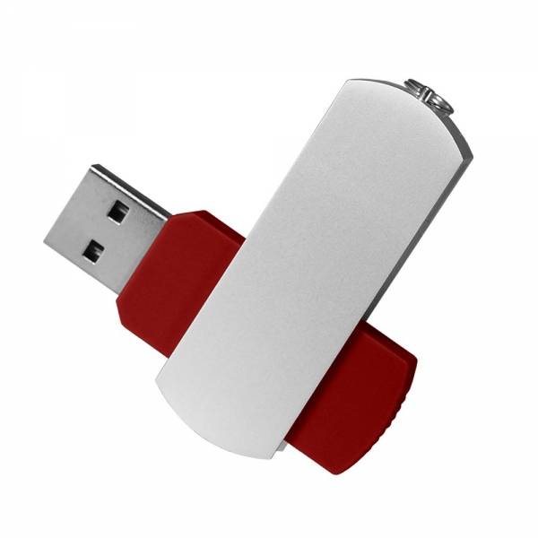 USB Флешка, Elegante, 16 Gb, красный