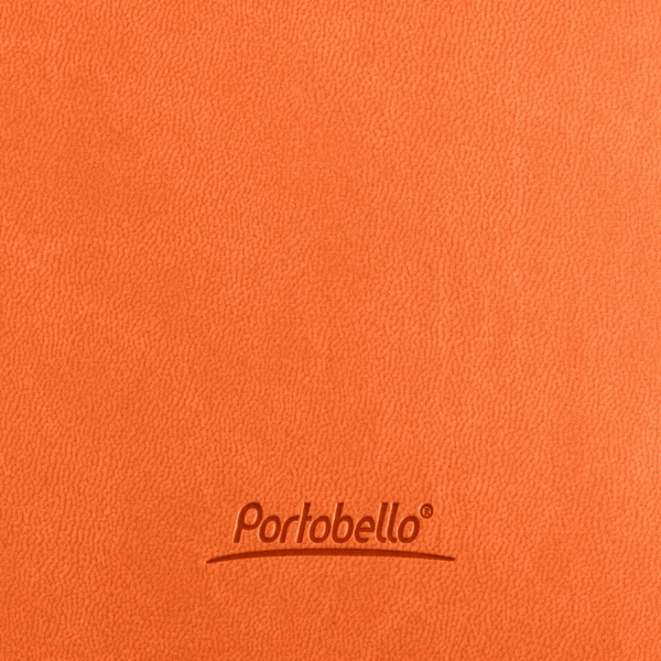 Блокнот Portobello Notebook Trend, Latte new slim, оранжевый/коричневый