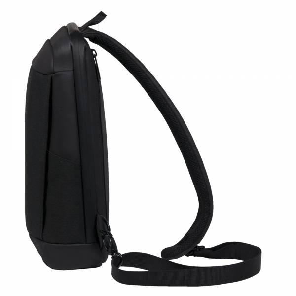 Рюкзак cross body, Frank, черный/серый