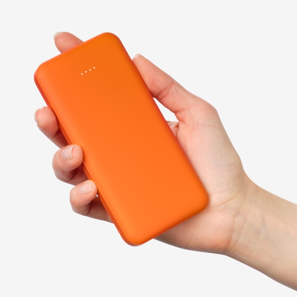 Внешний аккумулятор, Elari Plus, 10000 mAh, оранжевый