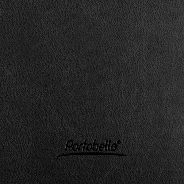 Блокнот Portobello Notebook Trend, Latte new slim, черный/оранжевый