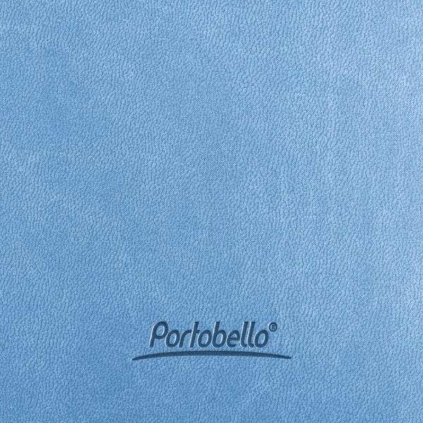 Блокнот Portobello Notebook Trend, Latte new slim, голубой/синий