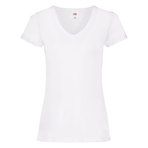 Футболка "Lady-Fit V-Neck T"