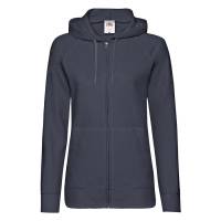 Толстовка без начеса "Ladies Lightweight Hooded Sweat"