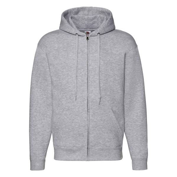 Толстовка мужская "PREMIUM HOODED SWEAT JACKET"