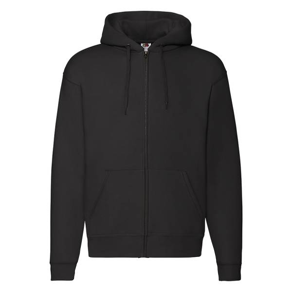 Толстовка мужская "PREMIUM HOODED SWEAT JACKET"