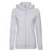 Толстовка без начеса "Ladies Lightweight Hooded Sweat"