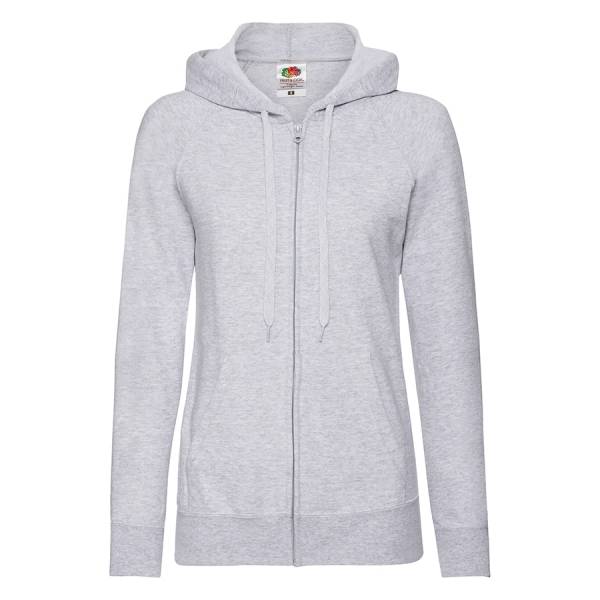 Толстовка без начеса "Ladies Lightweight Hooded Sweat"