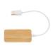 USB-хаб Bamboo с Type-C