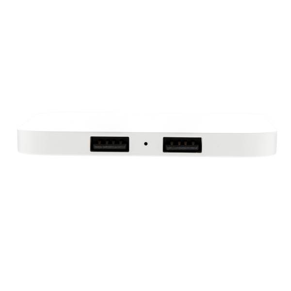 Док-станция Square для беспроводной зарядки 10 Вт с USB-портами