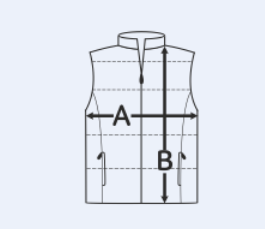 Жилет женский 82W