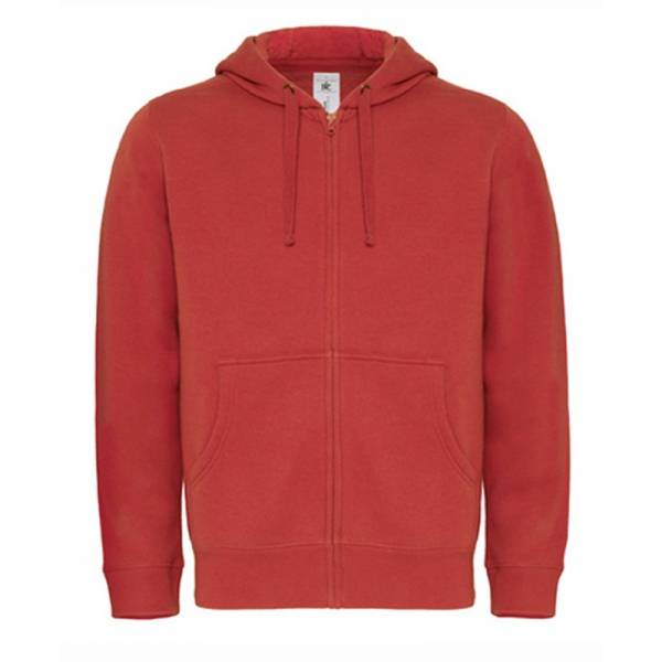 Толстовка мужская на молнии Hooded Full Zip/men