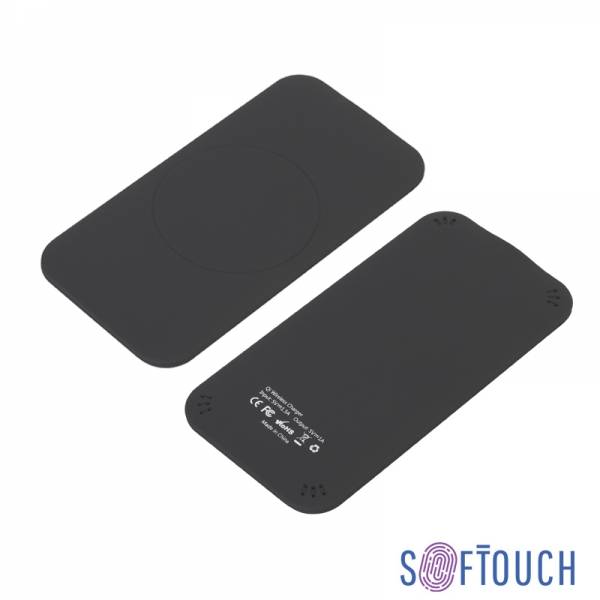 Беспроводное зарядное устройство "Ten SOFTTOUCH", 10000 mAh