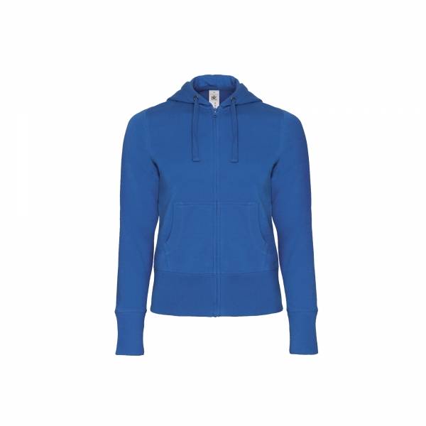 Толстовка женская на молнии Hooded Full Zip/women