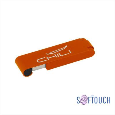 Флеш-карта "Case" 8GB, покрытие soft touch