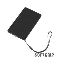 Зарядное устройство "Камень" с покрытием soft grip, 4000 mAh в подарочной коробке