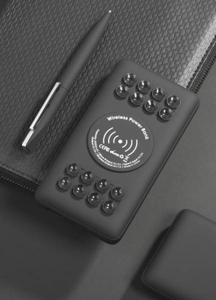 Беспроводное зарядное устройство "Twenty SOFTTOUCH", 20000 mAh