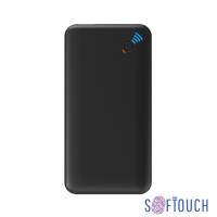 Беспроводное зарядное устройство "Ten SOFTTOUCH", 10000 mAh