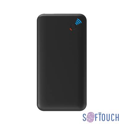 Беспроводное зарядное устройство "Ten SOFTTOUCH", 10000 mAh