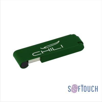 Флеш-карта "Case" 8GB, покрытие soft touch