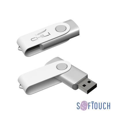 Флеш-карта "Vostok", объем памяти 16Gb, покрытие soft touch