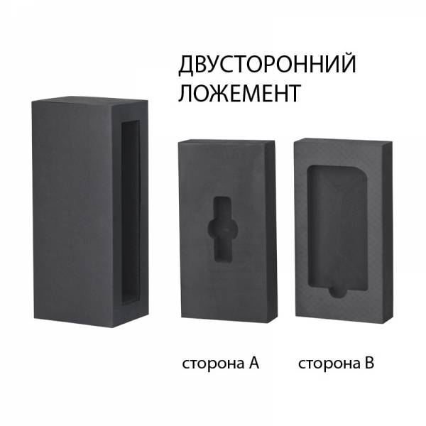 Набор зарядное устройство "Theta" 4000 mAh + флеш-карта "Case" 8Гб  в футляре, покрытие soft touch