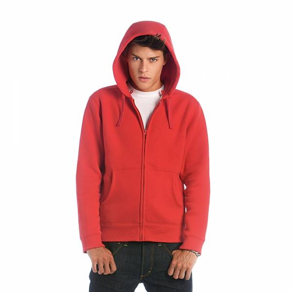 Толстовка мужская на молнии Hooded Full Zip/men