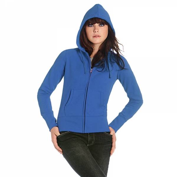 Толстовка женская на молнии Hooded Full Zip/women