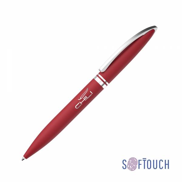 Ручка шариковая "Rocket", покрытие soft touch