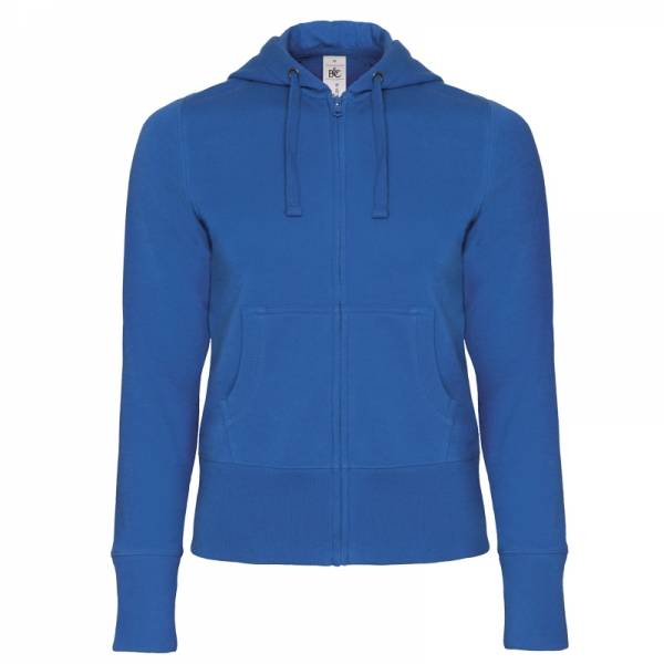 Толстовка женская на молнии Hooded Full Zip/women