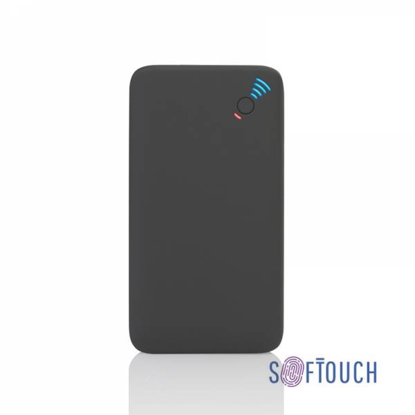 Беспроводное зарядное устройство "Ten SOFTTOUCH", 10000 mAh