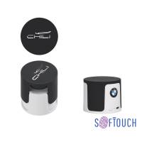 Беспроводная Bluetooth колонка "Echo", покрытие soft touch