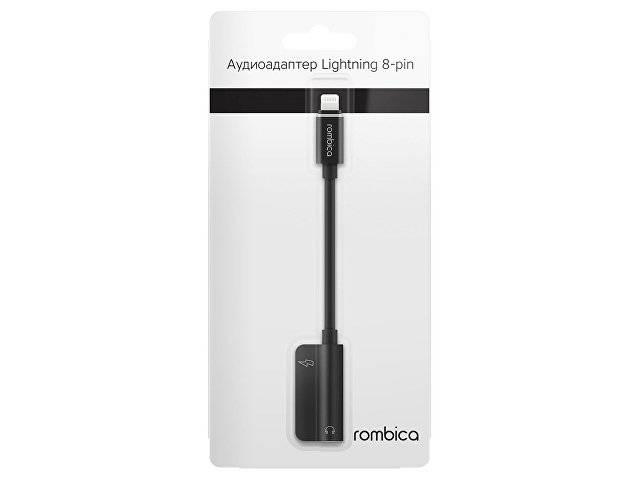 Rombica L Adapter 3.5C, черный