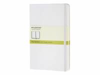 Записная книжка Moleskine Classic (нелинованный) в твердой обложке, Large (13х21см), белый