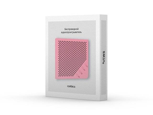 Портативная акустика Rombica mysound Note Rose