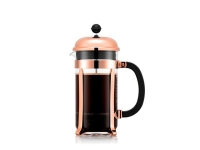 CHAMBORD 1L. Coffee maker 1L, медь