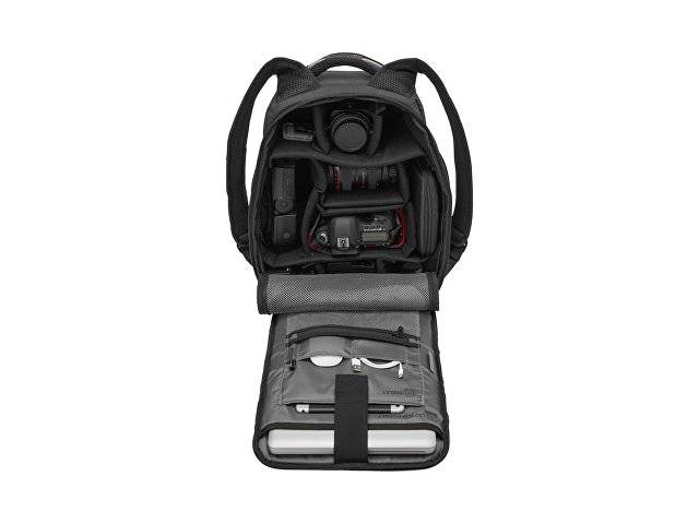 Рюкзак для фотоаппарата TechPack WENGER 14'', черный, полиэстер, 31 x 18 x 44 см, 12 л