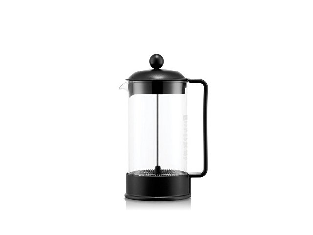 BRAZIL 350. Press coffee maker 350ml, черный