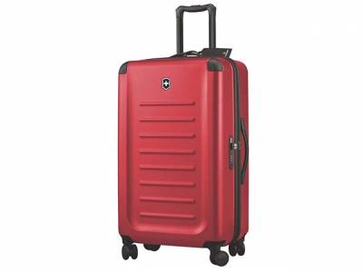 Чемодан VICTORINOX Spectra™ 2.0 29, красный, поликарбонат Bayer, 48x28x78 см, 73 л