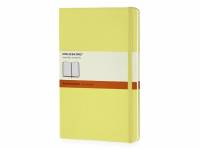 Записная книжка Moleskine Classic (в линейку) в твердой обложке, Large (13х21см), цитрусовый