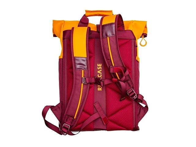 RIVACASE 5321 burgundy red рюкзак для ноутбука 15.6", 25л / 6