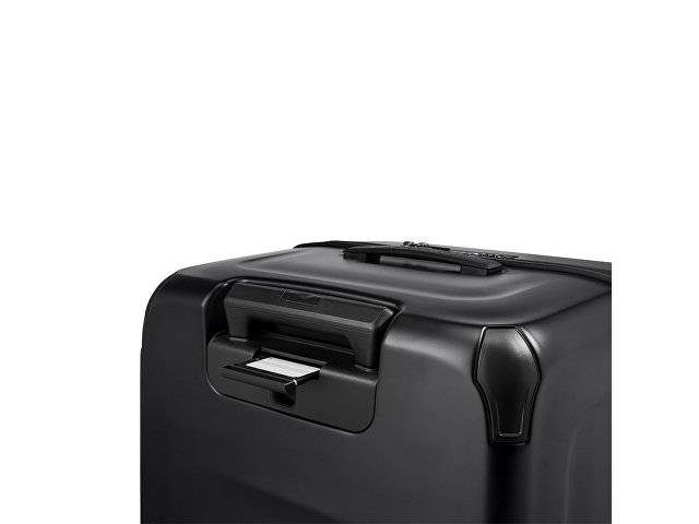 Чемодан VICTORINOX Spectra™ 3.0 Trunk Large Case, чёрный, поликарбонат Sorplas™, 42x36x76 см, 99 л