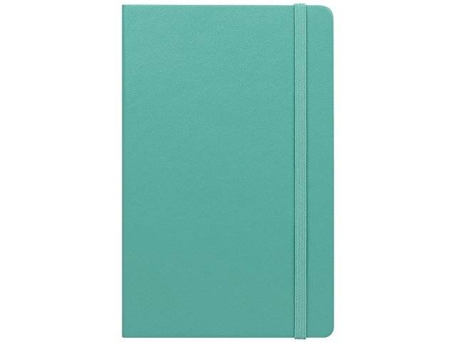 Записная книжка Moleskine Classic (в линейку) в твердой обложке, Large (13х21см), морская волна