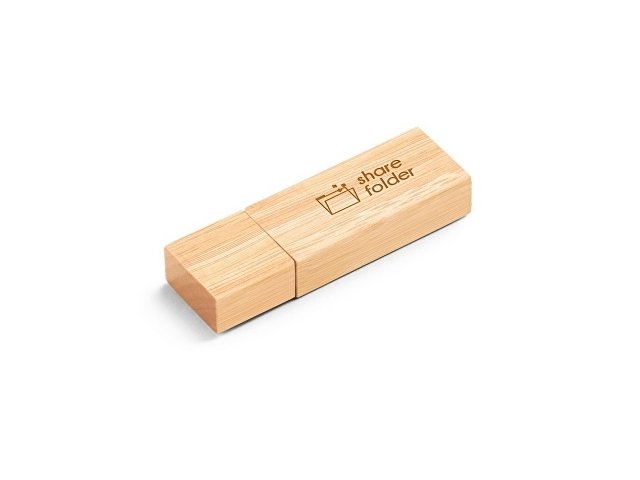 VENTER 16GB. Флешка USB 8ГБ, натуральный светлый