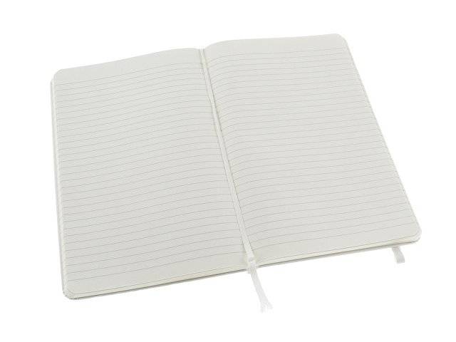 Записная книжка Moleskine Classic (в линейку) в твердой обложке, Large (13х21см), белый