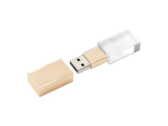 USB-флешка на 32 ГБ, золото