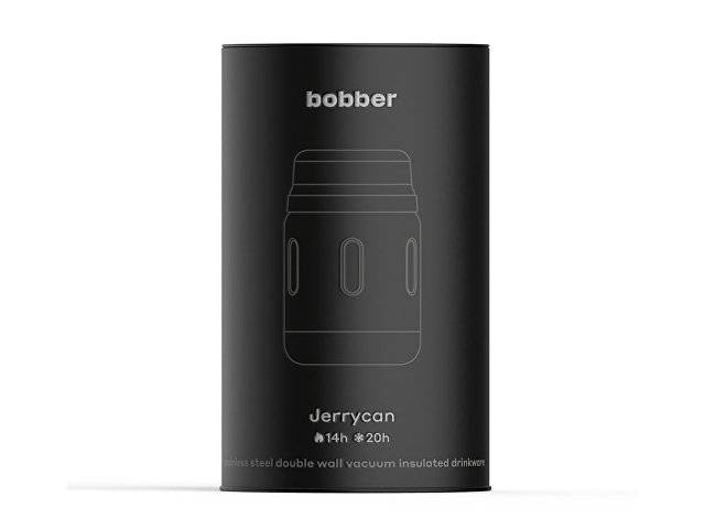 Термос для еды, вакуумный, бытовой, тм "bobber". Объем 0.7 литра. Артикул Jerrycan-700 Glossy